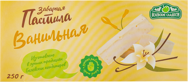 Изображение Пастила заварная Белевские сладости ваниль Белевские сладости кор, 250 г
