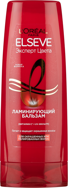Изображение Бальзам для окрашенных волос Эльсев эксперт цвета ламинирующи Лореаль п/у, 400 мл