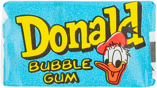 Изображение Жевательная резинка Дональд тутти-фрутти Майпл Лиф м/у, 4 г