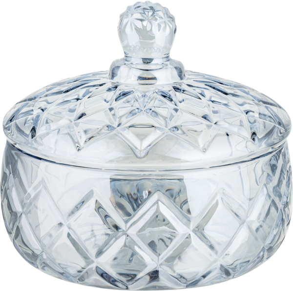 Изображение Емкость 320мл для хранения Лефард даймонд блю стекло Лефард кор, 1 шт