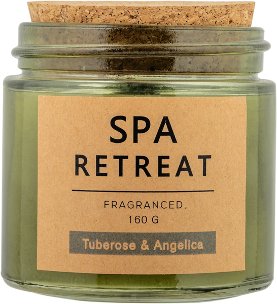 Изображение Свеча 10см в стакане Лефард спа ретрит тьюброуз Лефард , 1 шт