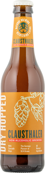 Изображение Пиво безалкогольное 0,5% Клаусталлер Драй Хоппд Биндинг Брауридж Аг с/б, 0,33 л