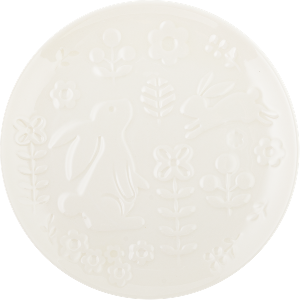 Изображение Тарелка 17,5 см Лефард сандэй кролики и цветы Лефард , 1 шт