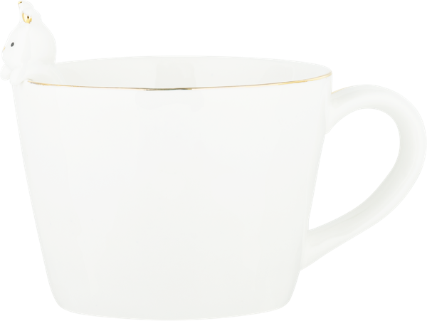 Изображение Кружка 350 мл Лефард кролик белое золото Лефард , 1 шт