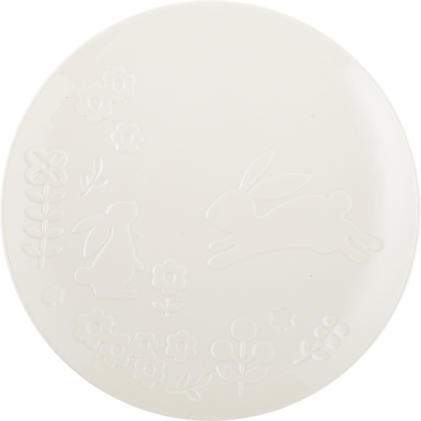 Изображение Тарелка 25,5 см Лефард сандэй кролики и цветы Лефард , 1 шт
