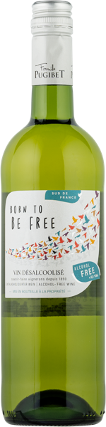 Изображение Напиток виноградосодержащий белый п/сух безалкогольный Борн ту би Фри Блан Домен ла Коломбетт с/б, 0