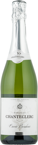 Изображение Напиток виноградосодержащий игристый п/сл безалкогольный Барон де Шантеклерк Домен ла Коломбетт с/б,