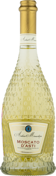 Изображение Напиток виноградосодержащий белое сладкое Антико Монастеро москато д асти Босио Фэмели с/б, 0,75 л