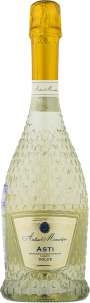 Изображение Вино игристое белое сладкое Антико Монастеро асти Босио Фэмели с/б, 0,75 л