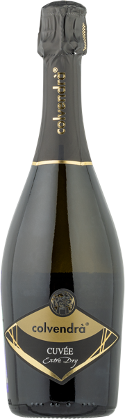 Изображение Вино игристое белое брют Колвендра кюве Колвендра с/б, 0,75 л