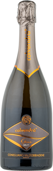 Изображение Вино игристое белое брют Колвендра просекко вальдоббьядене Колвендра с/б, 0,75 л