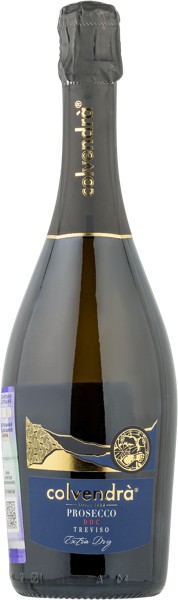 Изображение Вино игристое белое брют Колвендра просекко тревизо Колвендра с/б, 0,75 л