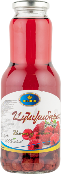 Изображение Компот Киликия малина Ереванское пиво с/б, 1 л