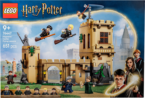 Изображение Конструктор с 9 лет 76447 Лего гарри поттер уроки полетов Лего к/у, 1 шт