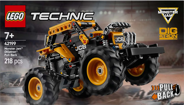 Изображение Конструктор с 7 лет 42199 Лего техник монстр-трак дигатрон Лего к/у, 1 шт