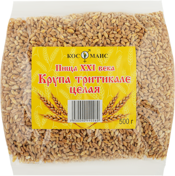 Изображение Крупа цельная КОС-МАИС тритикале НПО КОС-МАИС м/у, 500 