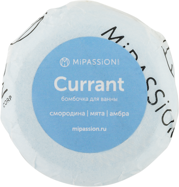 Изображение Гейзер для ванны Мипэшн смородина и мята Мипешн ООО м/у, 125 г