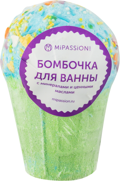 Изображение Гейзер для ванны Мипэшн мороженое Мипешн ООО м/у, 160 г