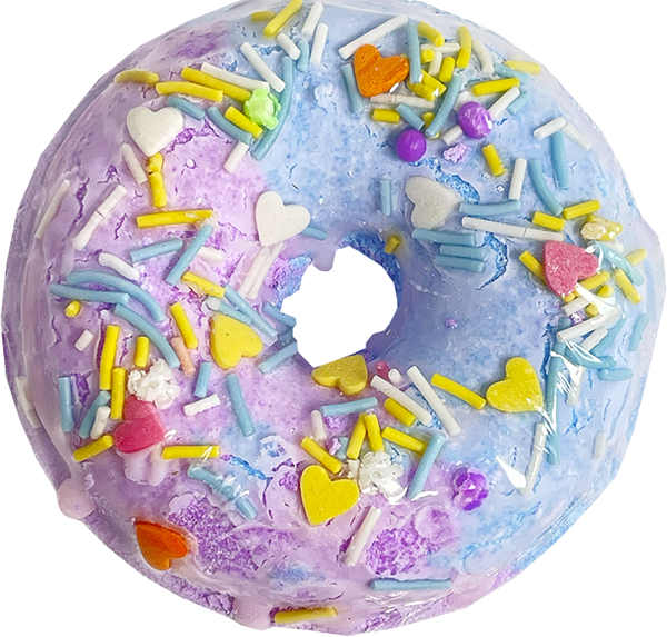 Изображение Гейзер для ванны Мипэшн пончик с посыпкой Мипешн ООО м/у, 110 г