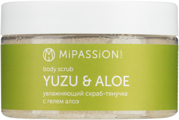 Изображение Скраб для тела Мипэшн гель юдзу и алоэ увлажнен Мипешн ООО п/у, 250 мл
