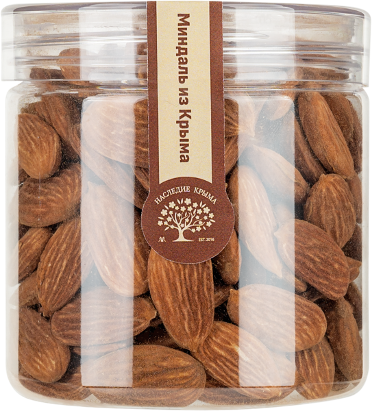 Изображение Миндаль отборный Наследие крыма сладкий Наследие ООО п/б, 180 г