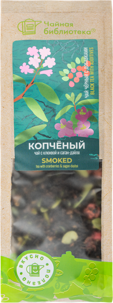 Изображение Напиток чайный копченый Чайная библиотека клюква саган-дайля ТИКОмпани м/у, 100 г