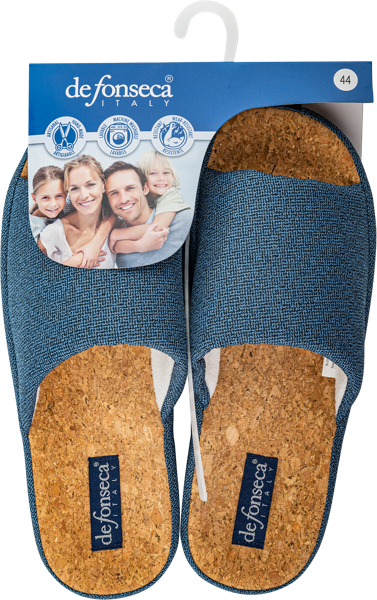 Изображение Тапочки мужские 41-46 Де Фонсека Матера MB10RU Де Фонсека м/у, 1 пара