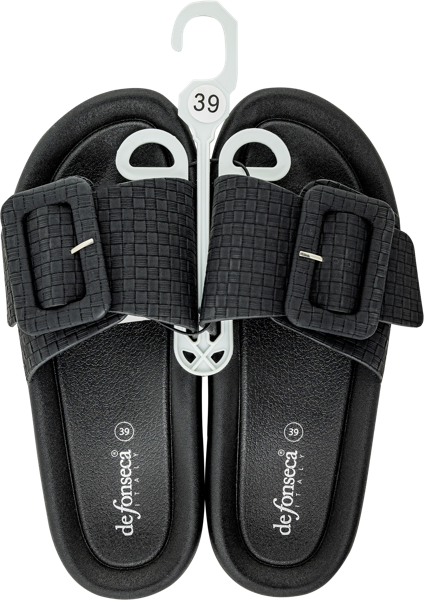 Изображение Пантолеты женские пляжн 36-41 Де Фонсека Васто WA54R1 Де Фонсека м/у, 1 пара