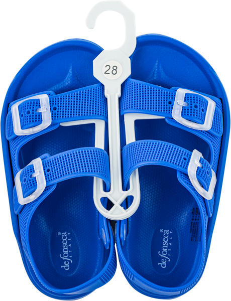 Изображение Сандалии детские пляжн 24-29 Де Фонсека Липари UB52R2 синие Де Фонсека м/у, 1 пара