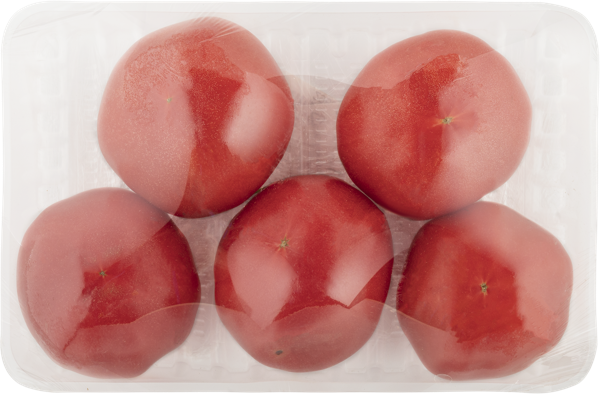 Изображение Овощ отборный томат розовый Азербайджан подложка, 600 г