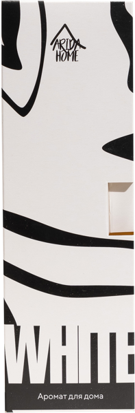 Изображение Аромадиффузор интерьерный Арида хоум колор вайт Арида Хоум к/у, 50 мл