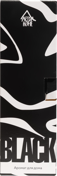 Изображение Аромадиффузор интерьерный Арида хоум колор блэк Арида Хоум к/у, 50 мл