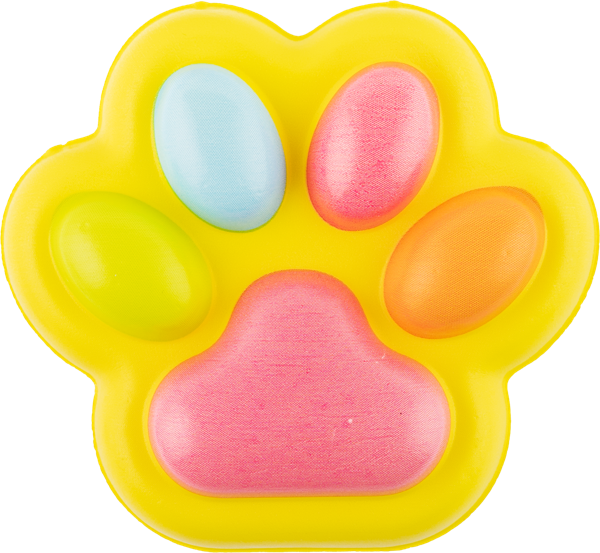 Изображение Игрушка антистресс 1Той жмяка лапка 1Той к/у, 1 шт