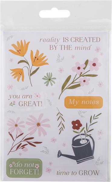 Изображение Стикеры 9 листов Би Смарт эйприл набор Вэньчжоу Цзяюань арт , 1 шт