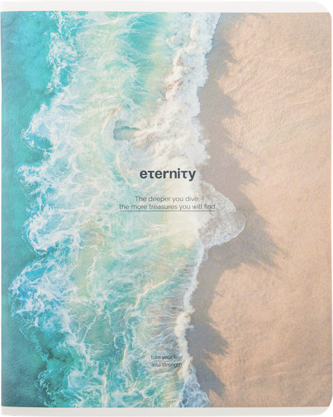 Изображение Тетрадь 48л клетка Би Смарт оушэн вечность Полиграф Принт , 1 шт