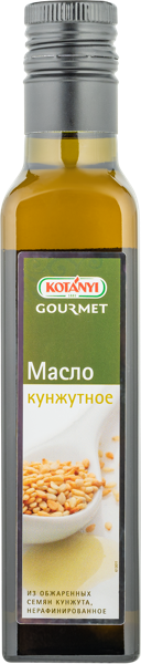 Изображение Масло кунжутное Котани нерафинированное Котани Гмбх с/б, 250 мл