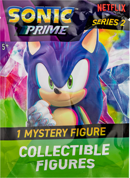 Изображение Фигурка 6,5см Соник прайм 2 серия ПиЭмАй м/у, 1 шт