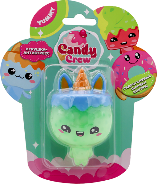 Изображение Игрушка антистресс Фанки тойс фрутис конфетная команда Шанту Шенгай п/у, 1 шт