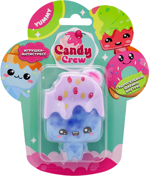 Изображение Игрушка антистресс Фанки тойс милли конфетная команда Шанту Шенгай п/у, 1 шт