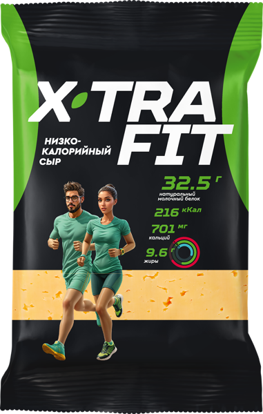 Изображение Сыр 20% Экстра Фит низкокалорийный Еланский СК м/у, 180 г