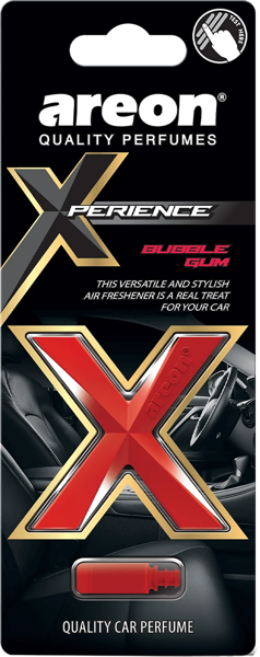 Изображение Ароматизатор для авто Ареон иксперенс бабл гам Балев корпорейшн м/у, 1 шт