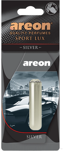 Изображение Ароматизатор для авто Ареон ликвид люкс сильвер Балев корпорейшн м/у, 1 шт