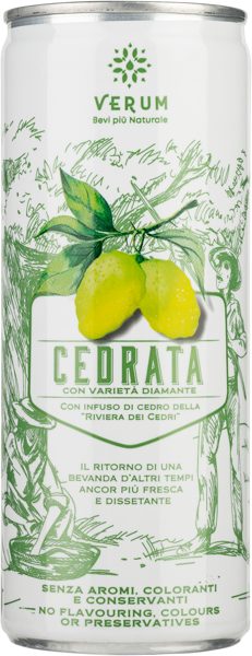Изображение Напиток газ Верум цитрон Беви Пуи Натурале ж/б, 0,25 л