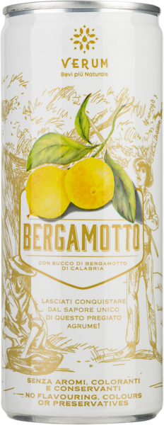 Изображение Напиток газ Верум бергамот Беви Пуи Натурале ж/б, 0,25 л