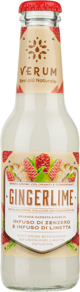 Изображение Напиток газ Верум имбирь лайм Беви Пуи Натурале с/б, 0,2 л