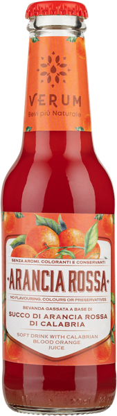 Изображение Напиток газ Верум красный апельсин Беви Пуи Натурале с/б, 0,2 л