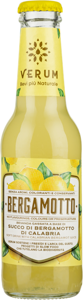 Изображение Напиток газ Верум бергамот Беви Пуи Натурале с/б, 0,2 л