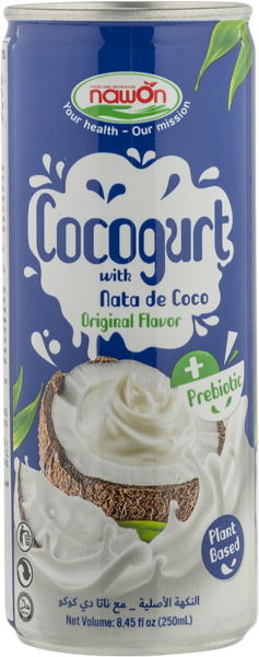 Изображение Напиток молочный негаз Кокогурт Кокос пребиотик Навон Фуд п/б, 0,25 л