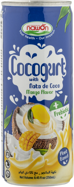 Изображение Напиток молочный негаз Кокогурт Кокос манго пребиотик Навон Фуд п/б, 0,25 л