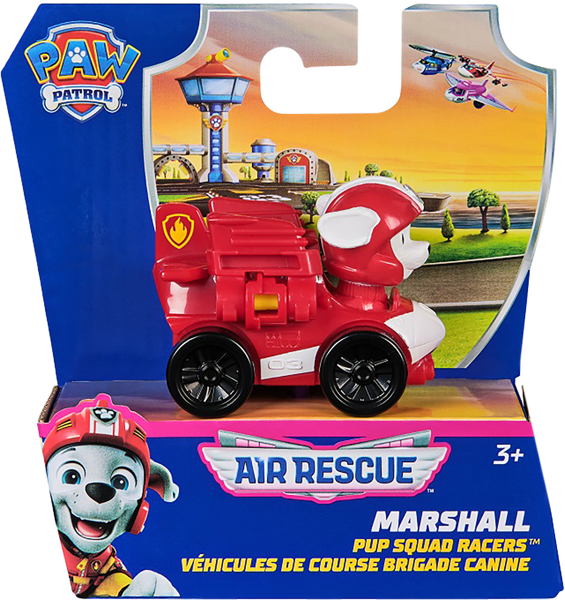 Изображение Машина в ассортименте 6 см Щенячий патруль воздушное спасение Спин Мастер к/у, 1 шт